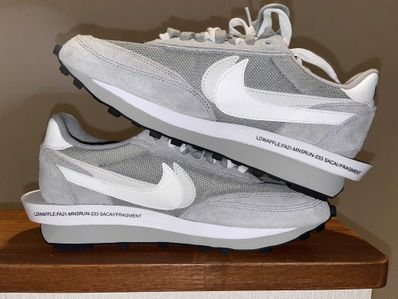 Fragment × sacai × Nike LD Waffle "Light Smoke Grey"