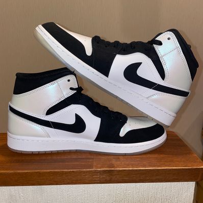 Nike Air Jordan 1 Mid "Omega/Black/White"