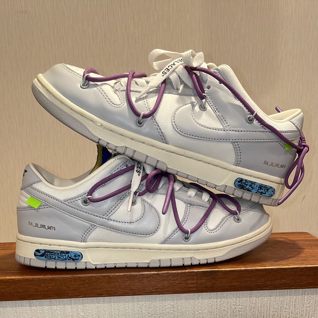 Off-White × Nike Dunk Low 1 of 50 "Lot.48" 