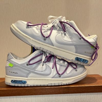 Off-White × Nike Dunk Low 1 of 50 "Lot.48"