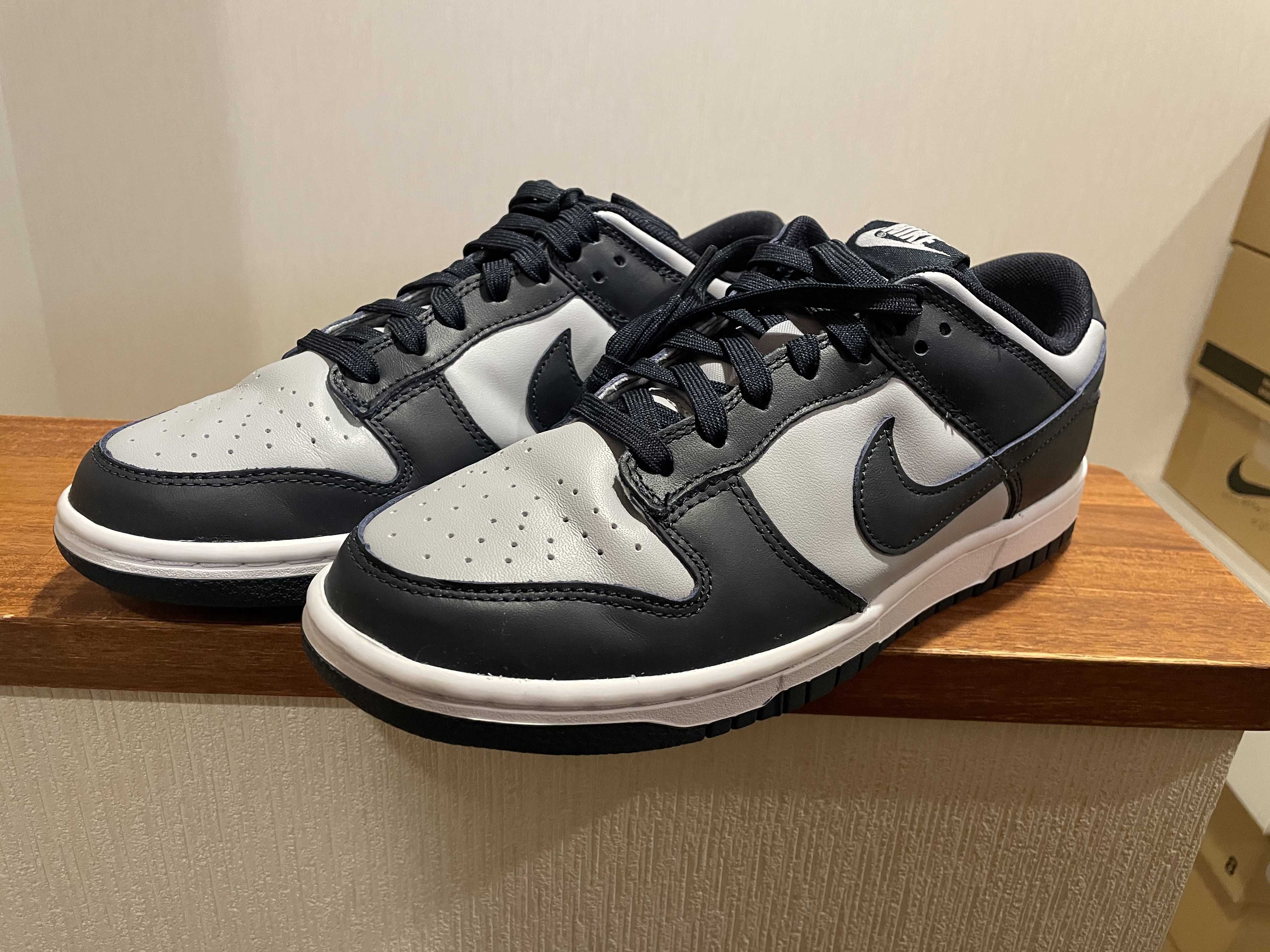 Nike Dunk Low "Championship Grey"