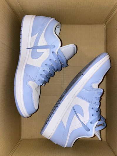 Nike Women's Air Jordan 1 Low "Football Grey/Aluminum/White"