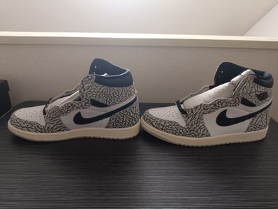 Nike Air Jordan 1 High OG "White Cement/Safari"