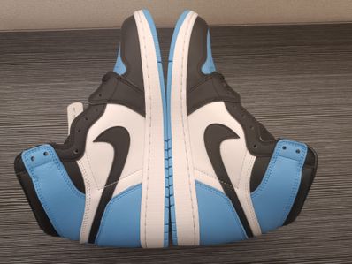 Nike Air Jordan 1 Retro High OG "University Blue/UNC Toe"