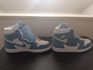 Nike Women's Air Jordan 1 High OG "Denim"