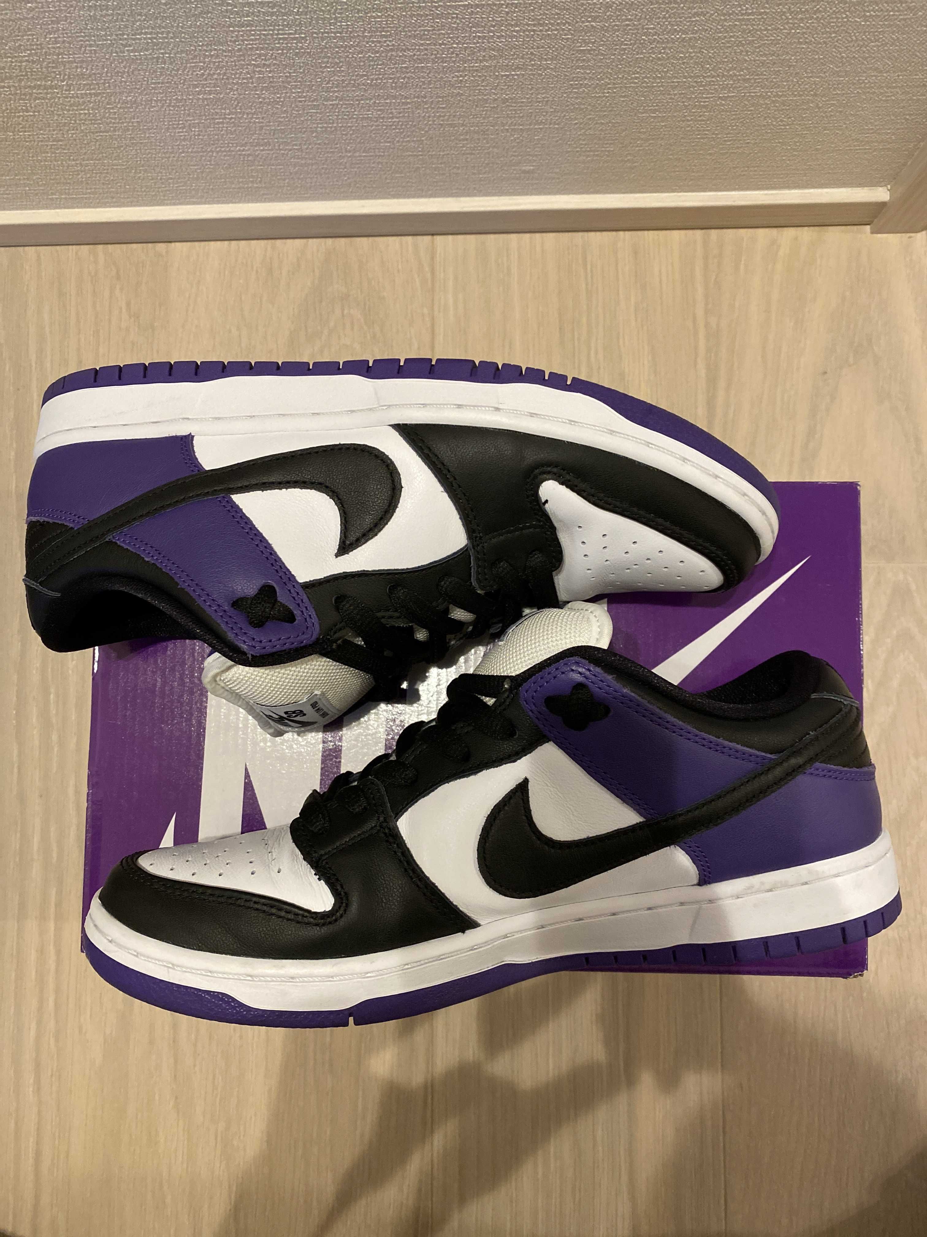 Nike SB Dunk Low Pro "Court Purple"