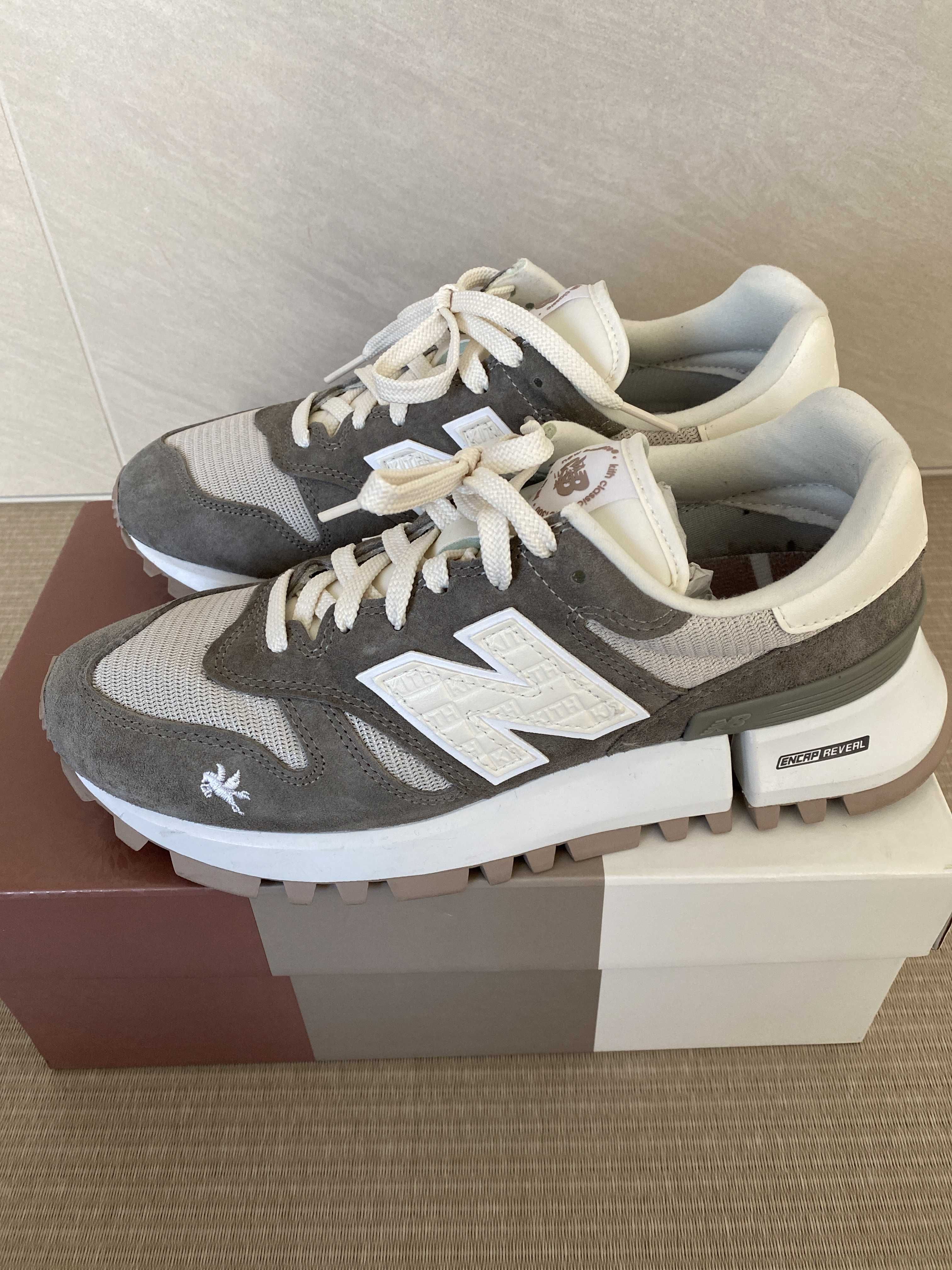 KITH × New Balance RC1300 10th Anniversary "Elephant Skin/Safari"