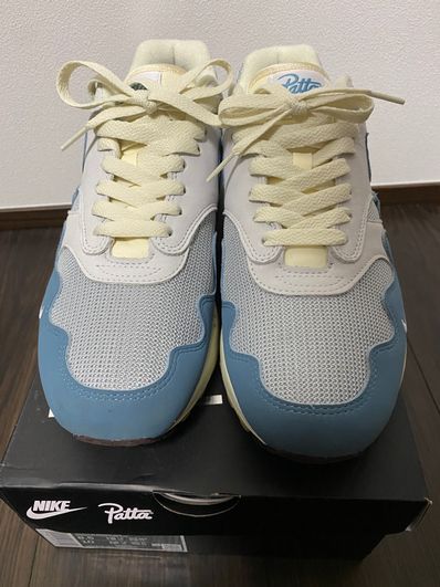 Patta × Nike Air Max 1 "Noise Aqua"