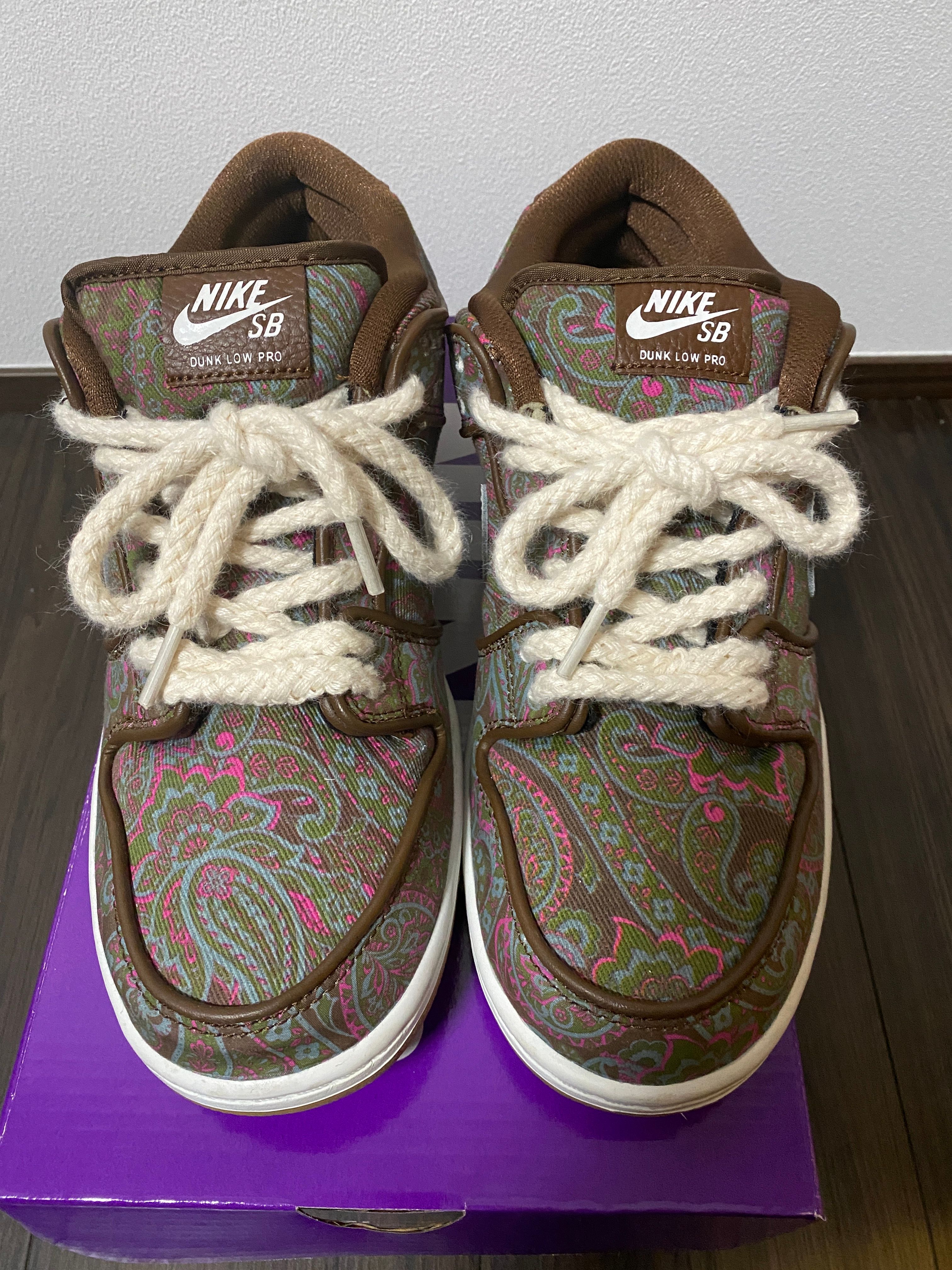 Nike SB Dunk Low PRM "Brown Paisley"