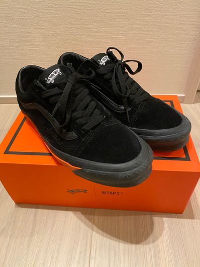 WTAPS × Vans OG Old Skool LX "Black"
