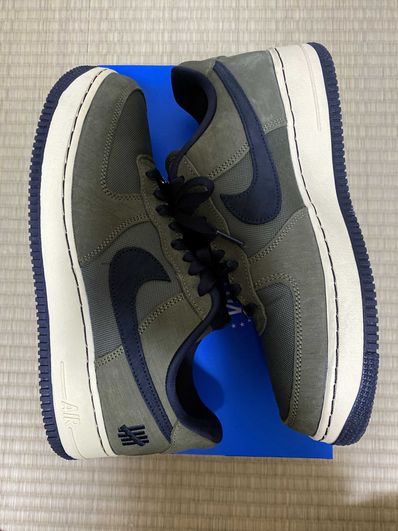 UNDEFEATED × Nike Air Force 1 Low "Olive"