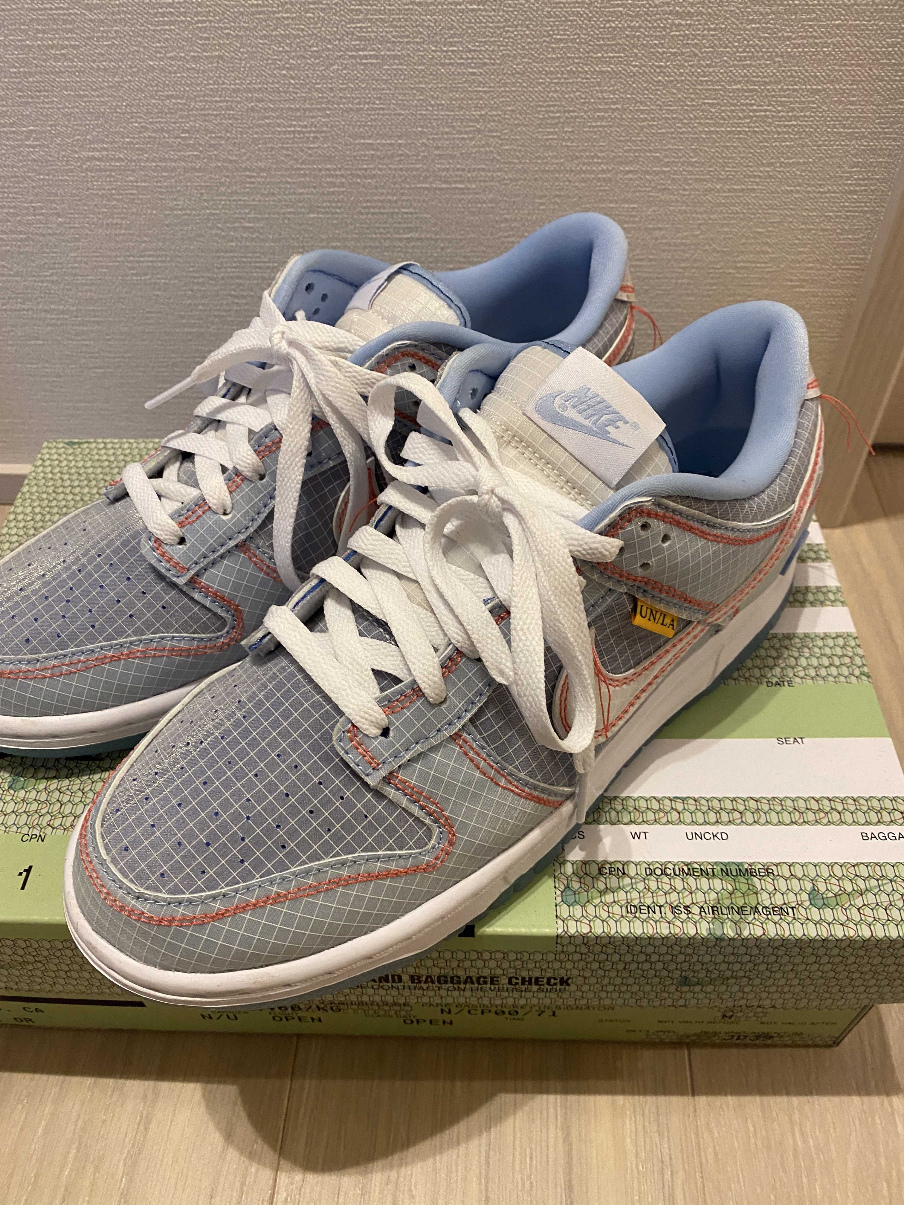 UNION × Nike Dunk Low "Argon"