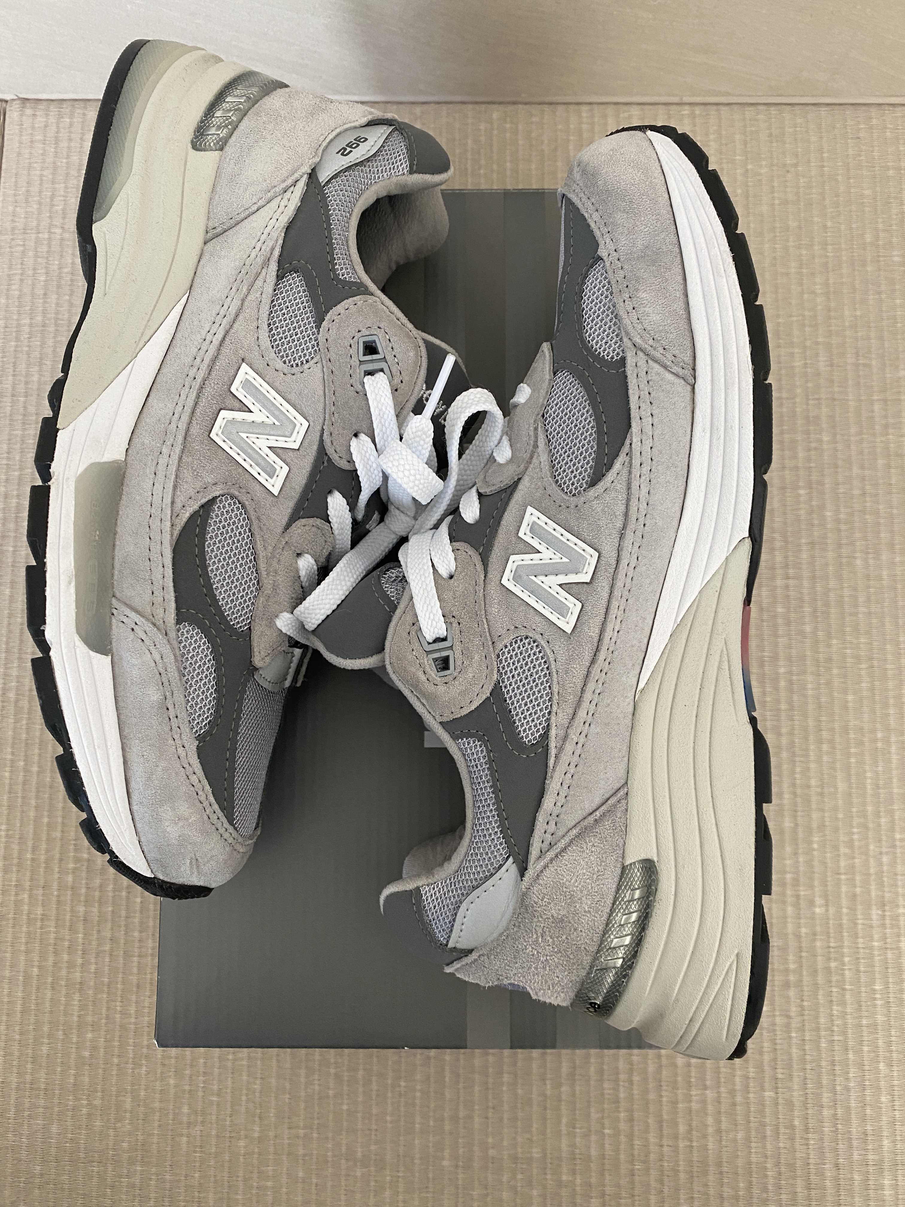 New Balance 992 "Gray" (2020)
