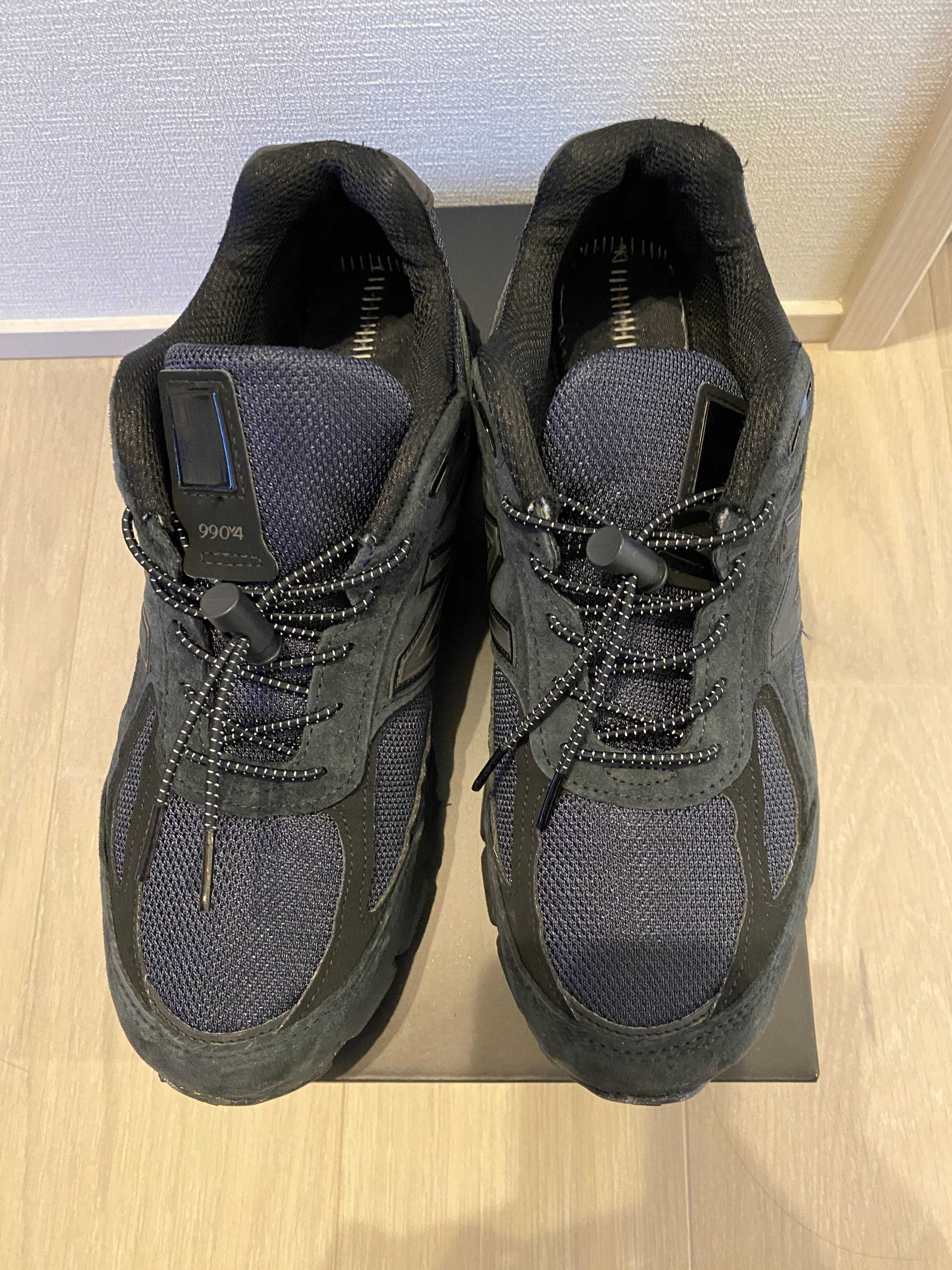 JJJJound × New Balance 990V4 "Navy"