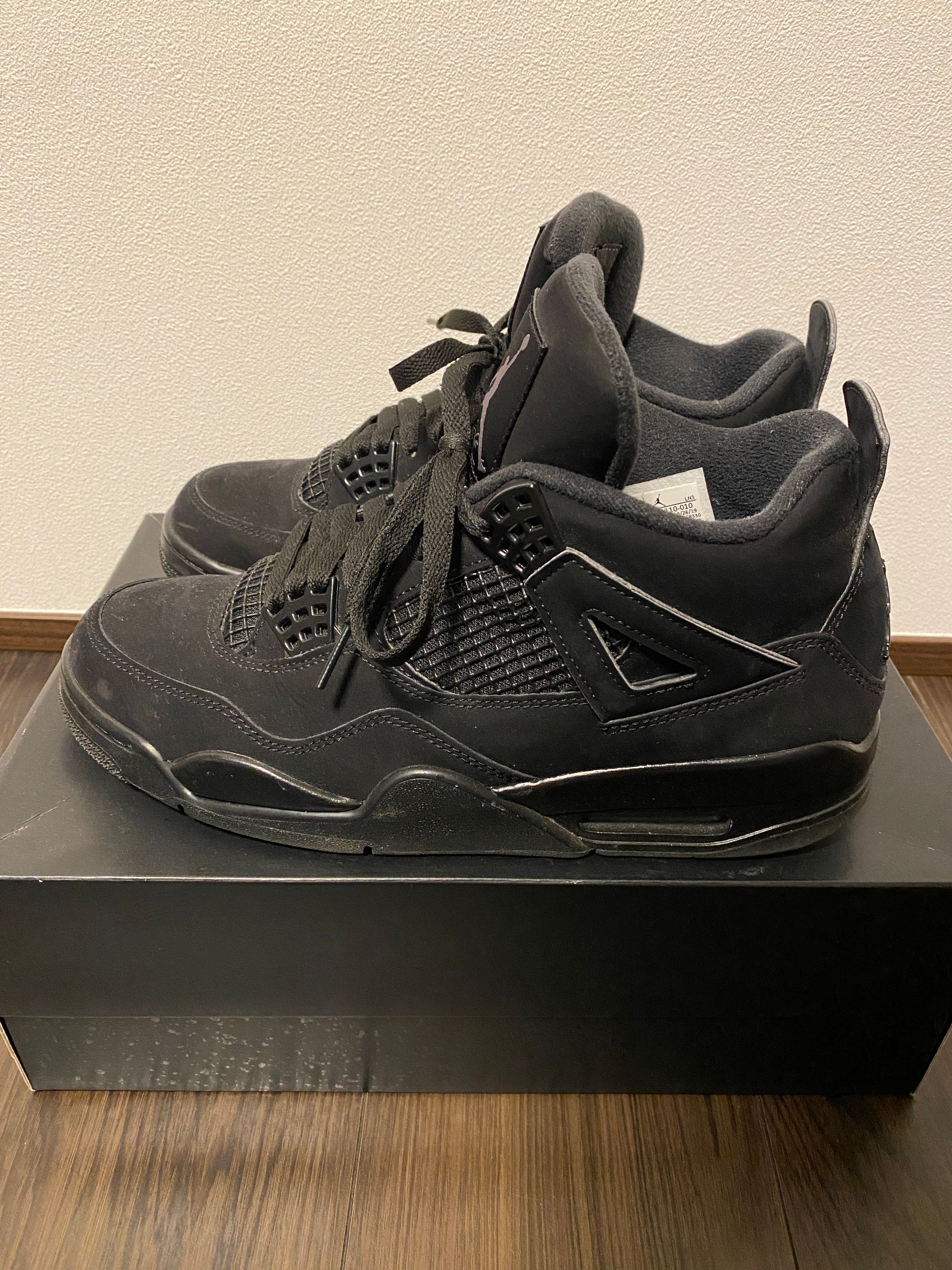 Nike Air Jordan 4 "Black Cat"