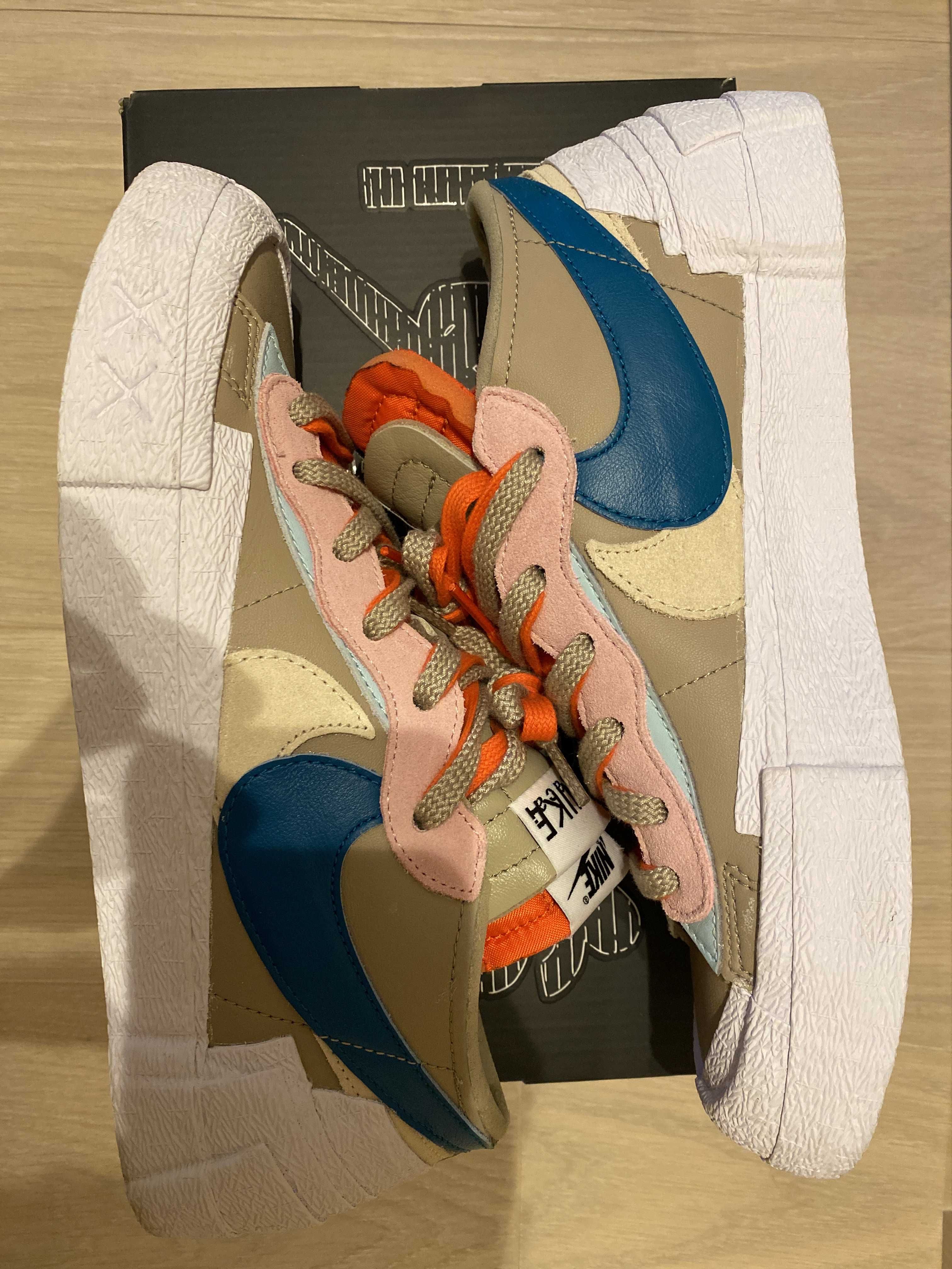 KAWS × sacai × Nike Blazer Low "Reed"