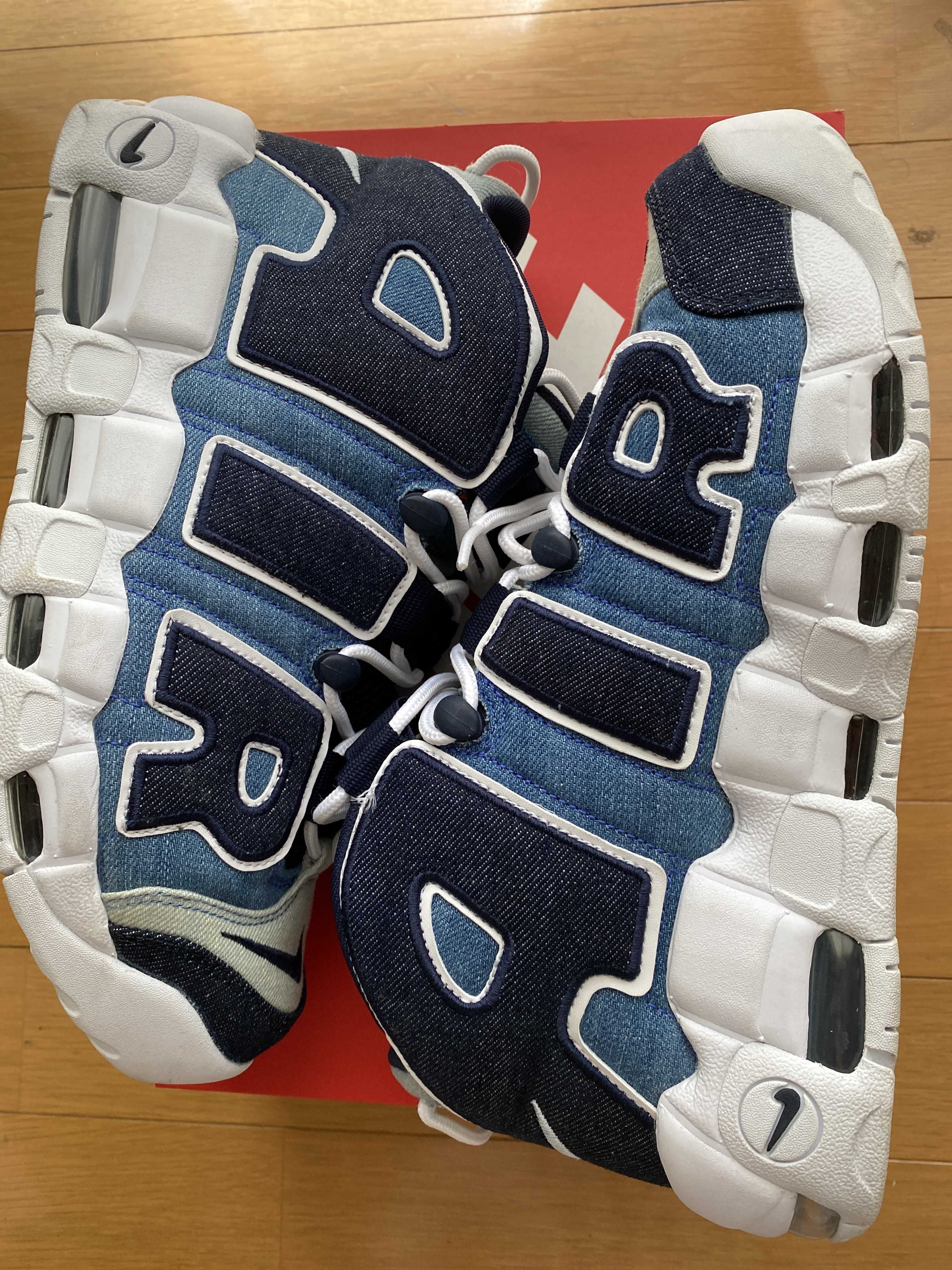 Nike Air More Uptempo "Denim"