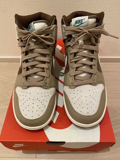 Nike Dunk High PRM "Light Chocolate"