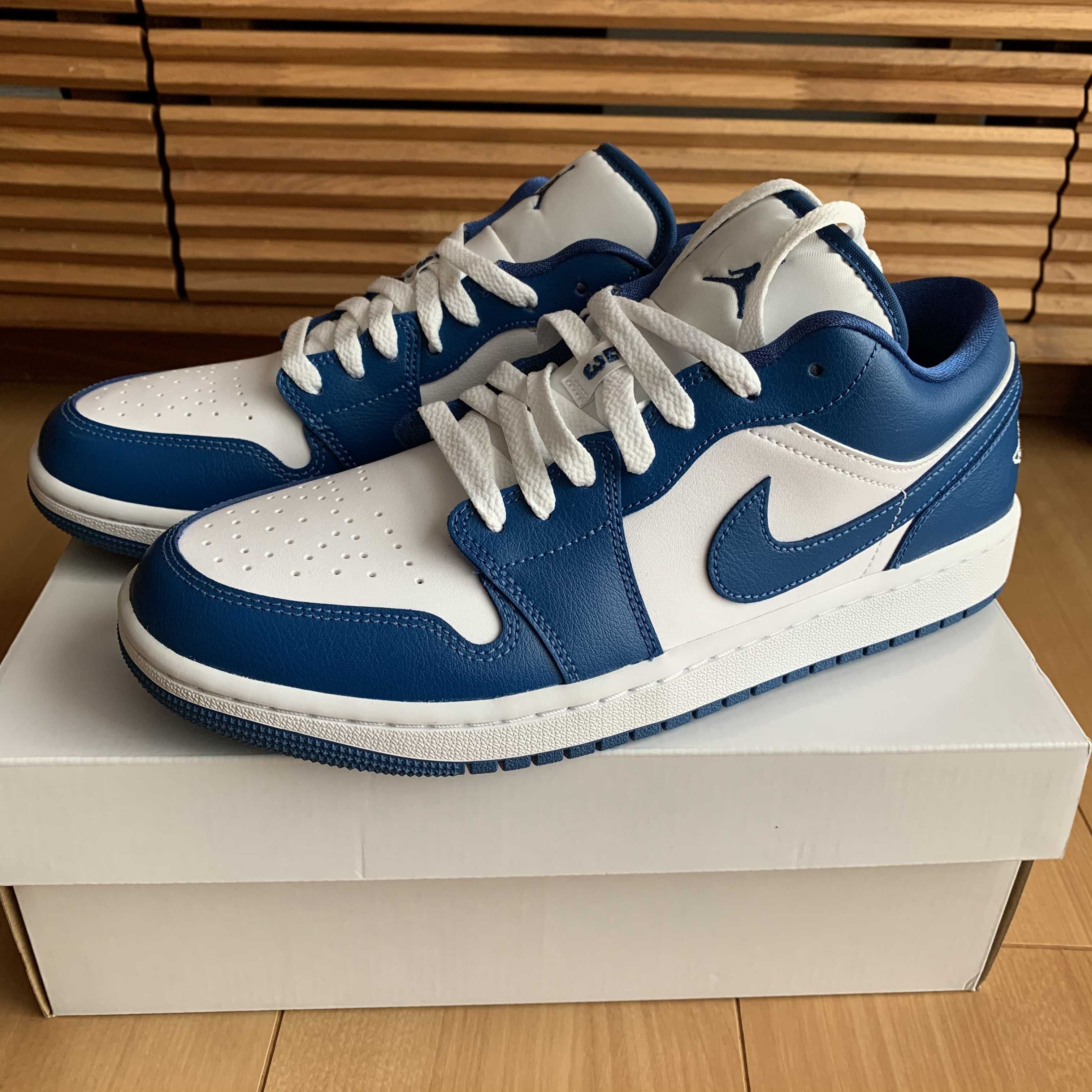 Nike Women's Air Jordan 1 Low "Marina Blue"