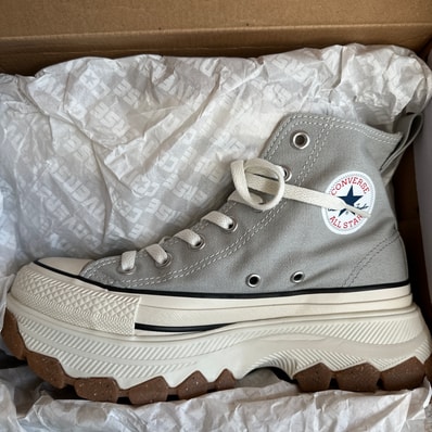 Converse All Star 100 Trekwave Hi "Grey"