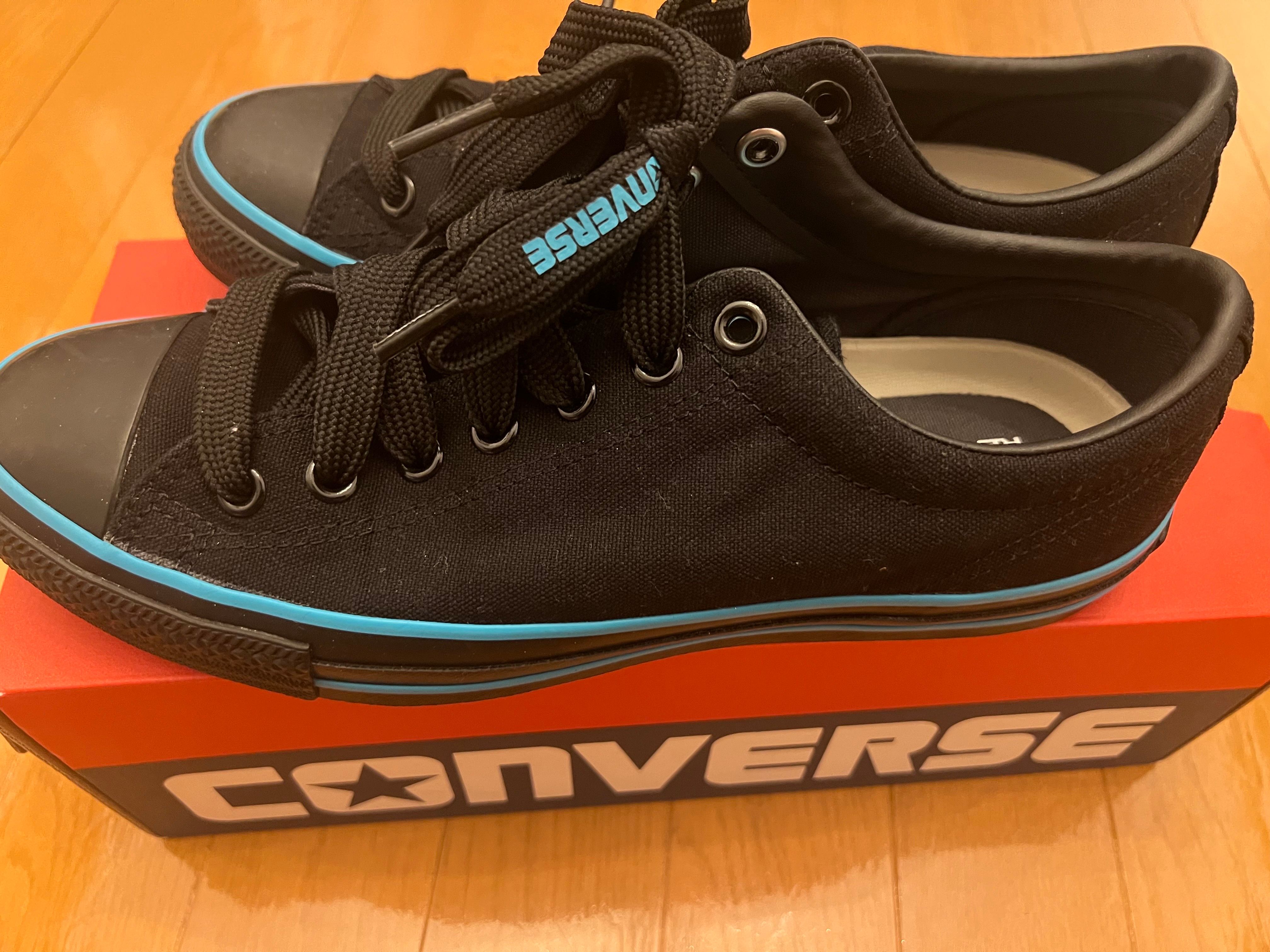 Converse All Star (R) NL AP OX "Black/Blue"