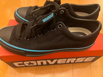 Converse All Star (R) NL AP OX "Black/Blue"
