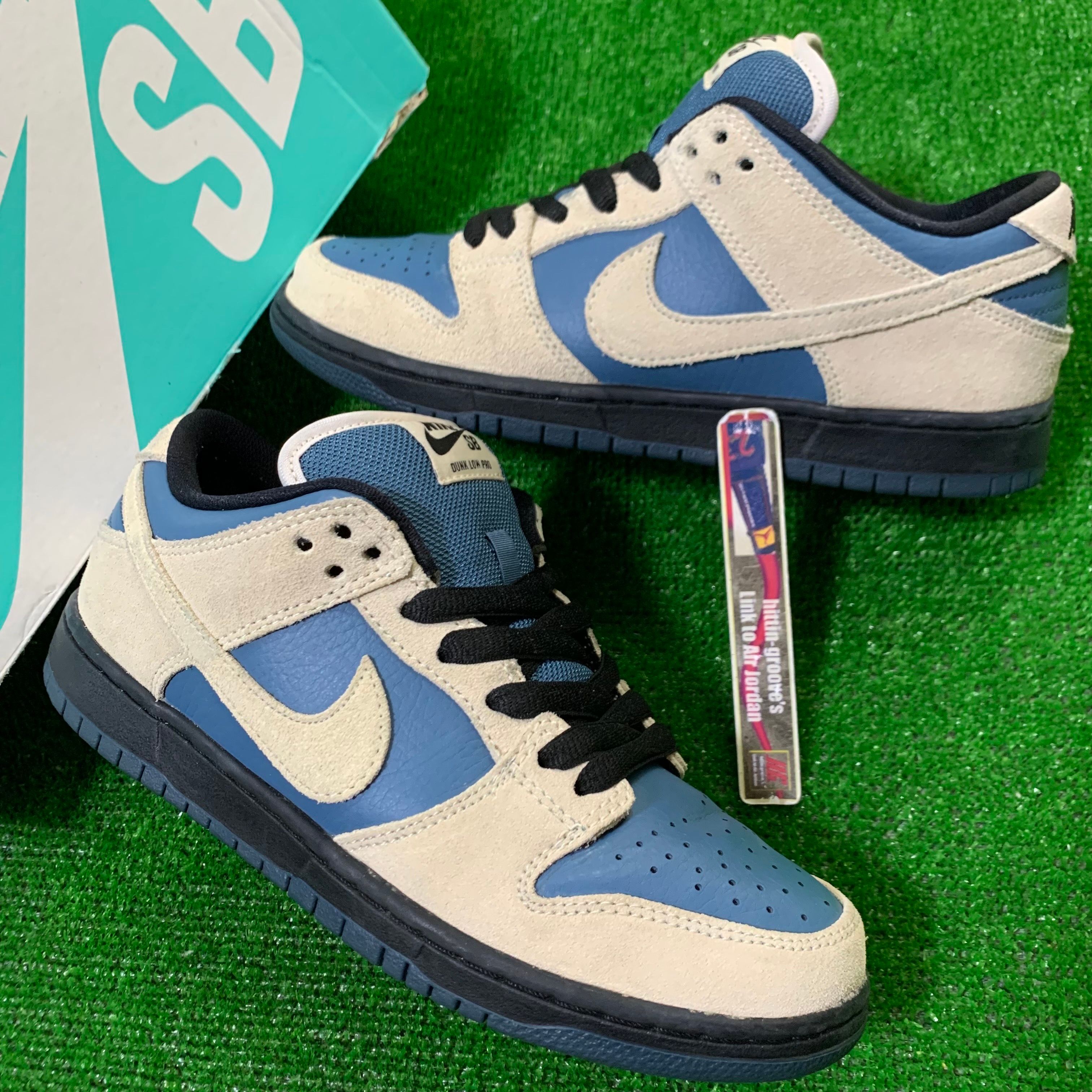 Nike SB Dunk Low Pro "Light Cream/Thunder Storm"