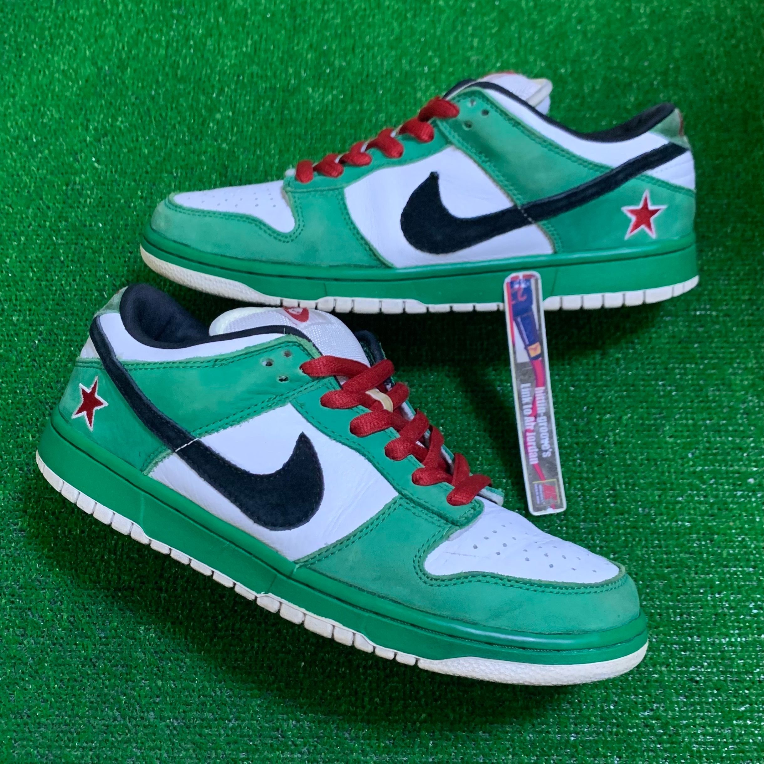 Nike SB Dunk Low "Heineken"