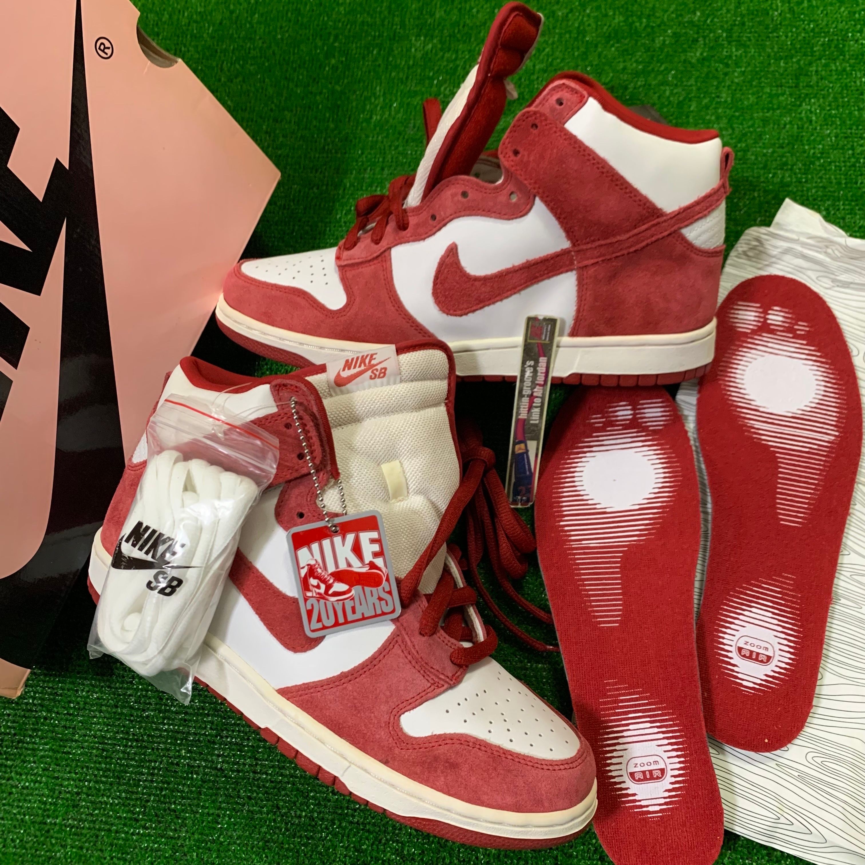 Nike SB Dunk High Pro "St.Johns" (2005)