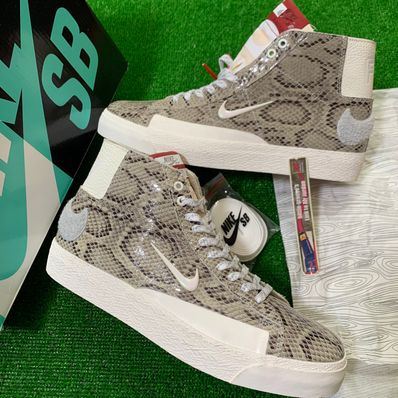 SOULLAND × Nike SB Blazer Mid "Snakeskin"