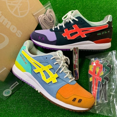 Sean Wotherspoon × atmos × Asics Gel-Lyte 3 OG "Multi"
