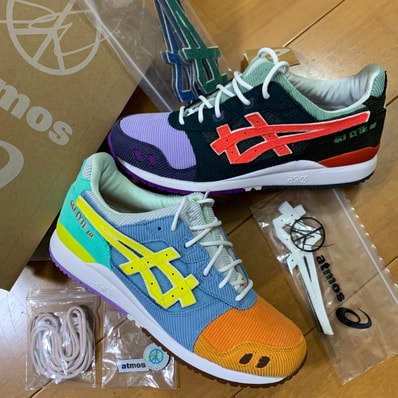Sean Wotherspoon × atmos × Asics Gel-Lyte 3 OG "Multi" (with White Stripe)