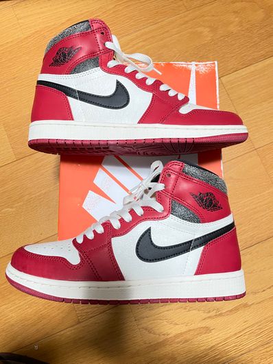Nike Air Jordan 1 High OG "Lost & Found/Chicago"