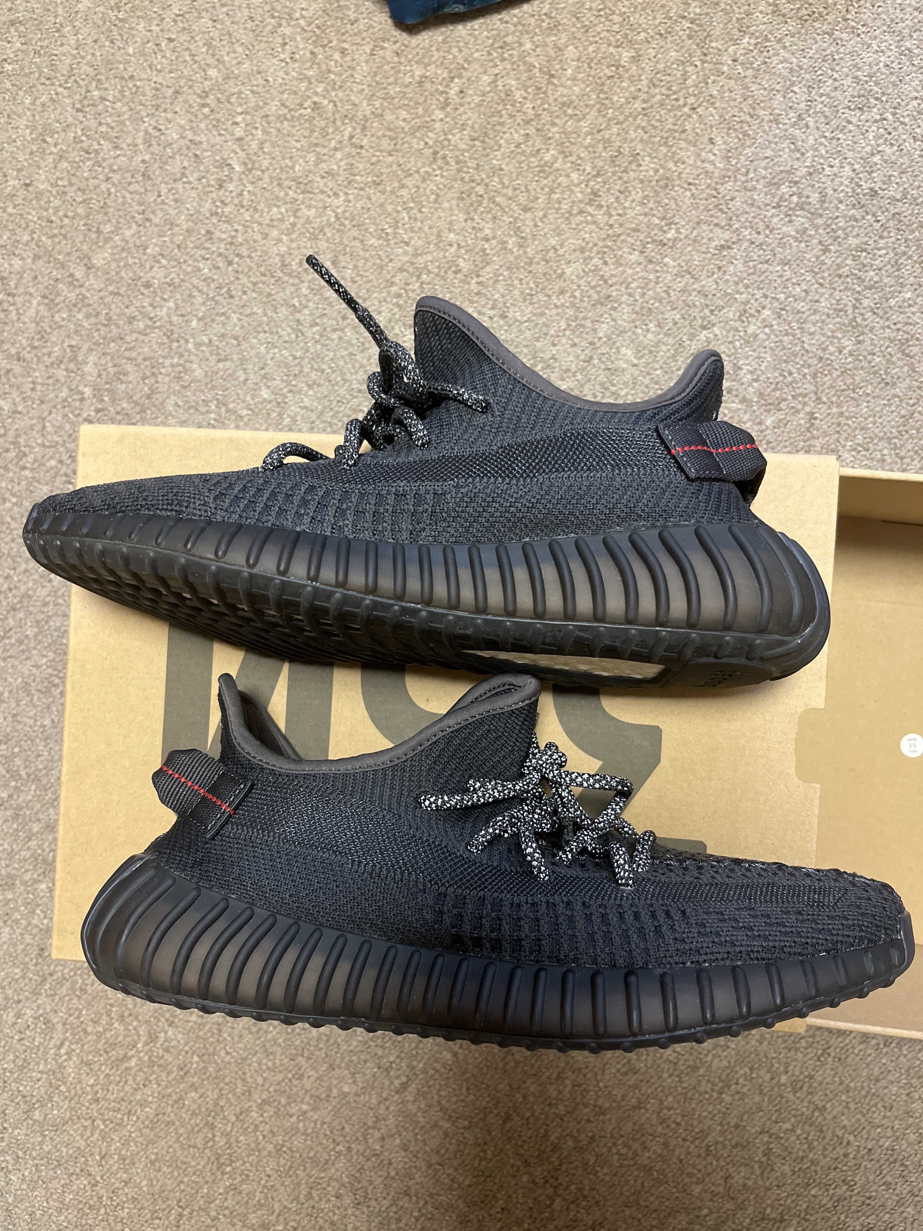 adidas YEEZY Boost 350 V2 "Black"