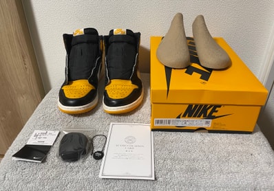 Nike Air Jordan 1 Retro High OG "Taxi"