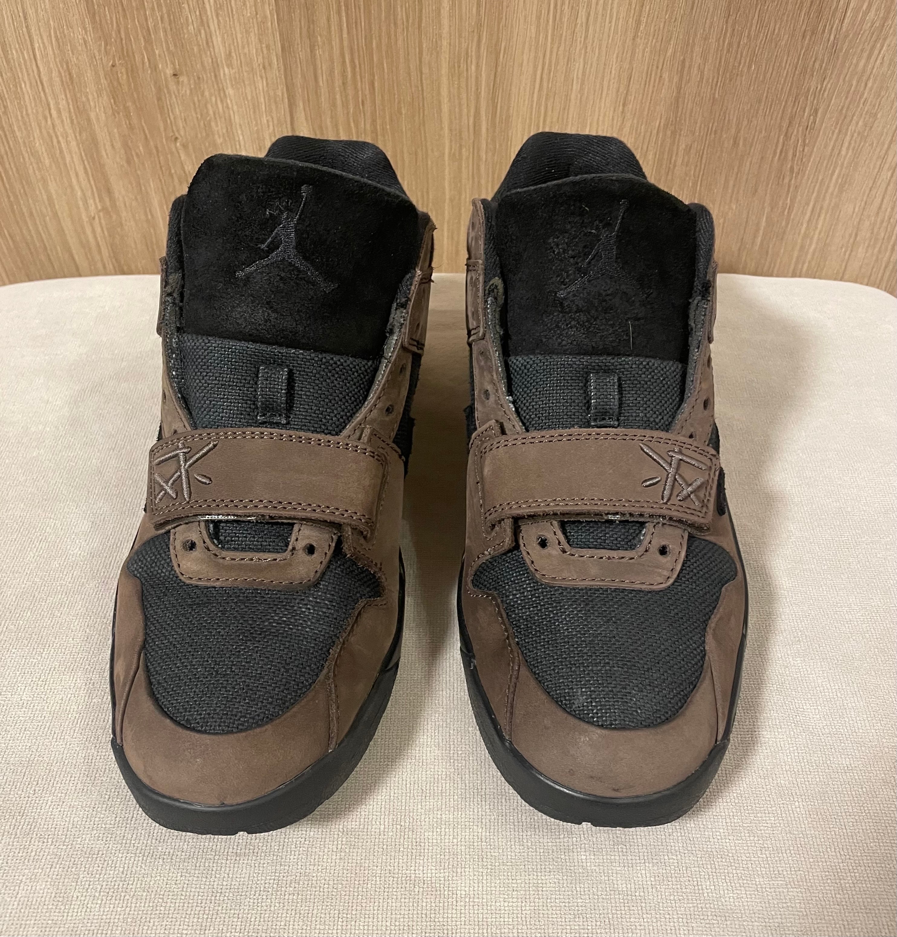 Travis Scott × Nike Jordan Jumpman Jack TR CJ1 T-Rexx "Black and Dark Mocha"