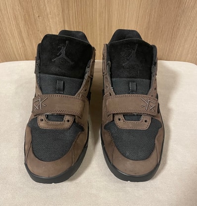 Travis Scott × Nike Jordan Jumpman Jack TR CJ1 T-Rexx "Black and Dark Mocha"