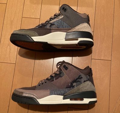 Nike Air Jordan 3 Retro "Patchwork"