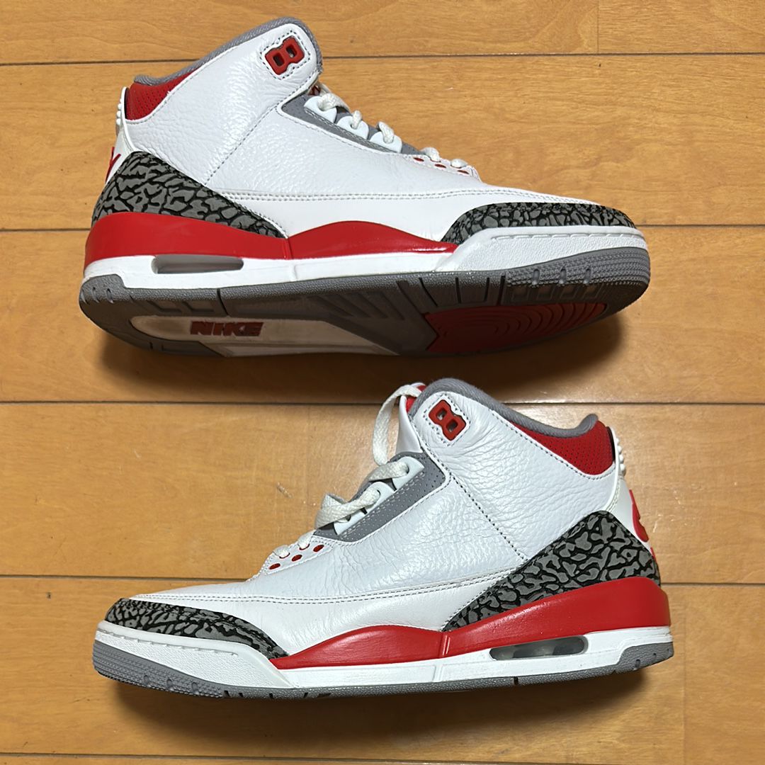 Nike Air Jordan 3 Retro OG "Fire Red" (2022)