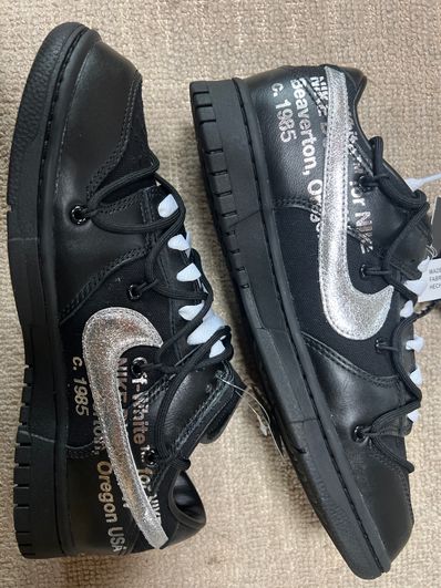 Off-White × Nike Dunk Low 1 of 50 "Lot.50"