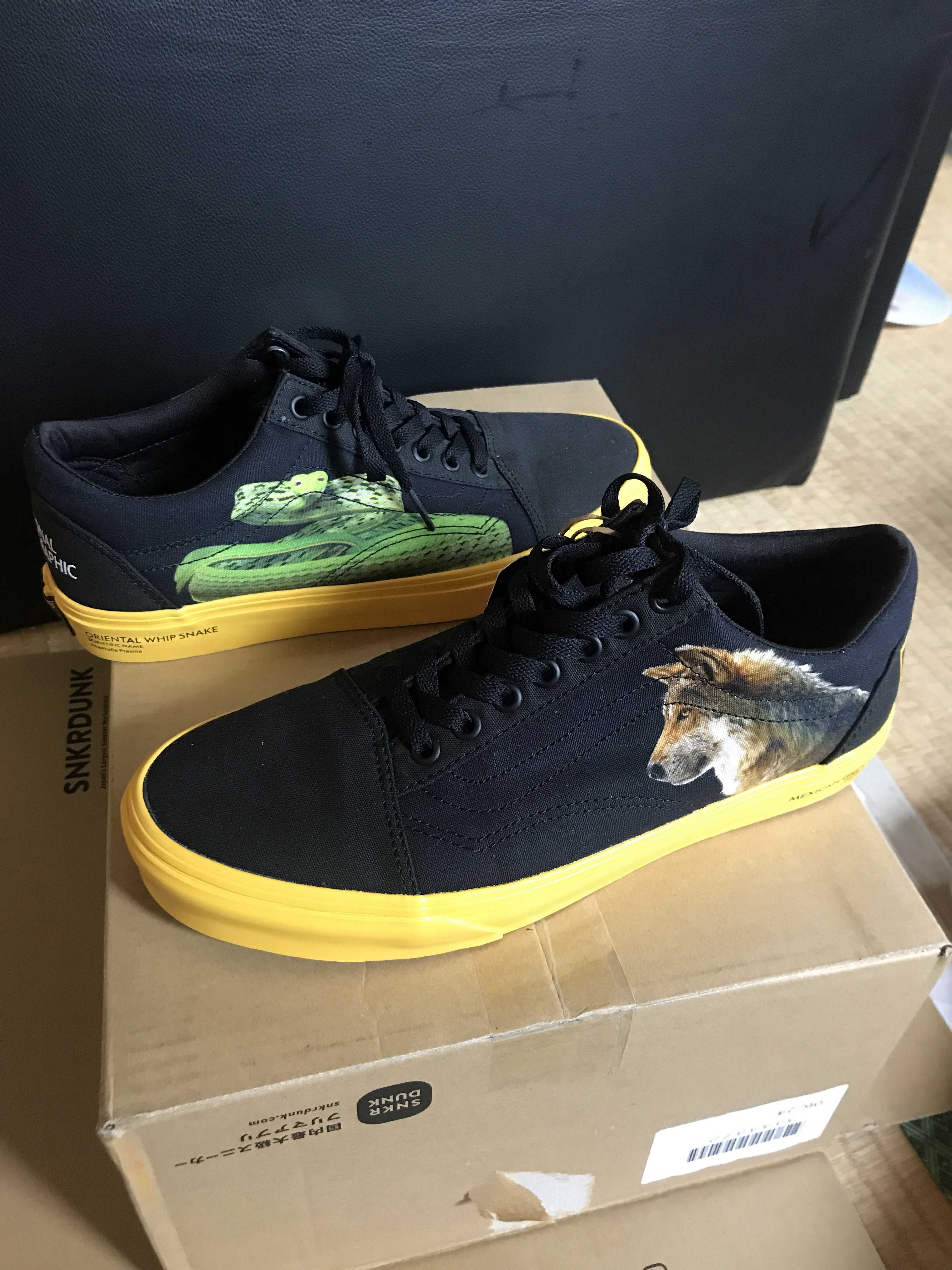 National Geographic × Vans GS Old Skool