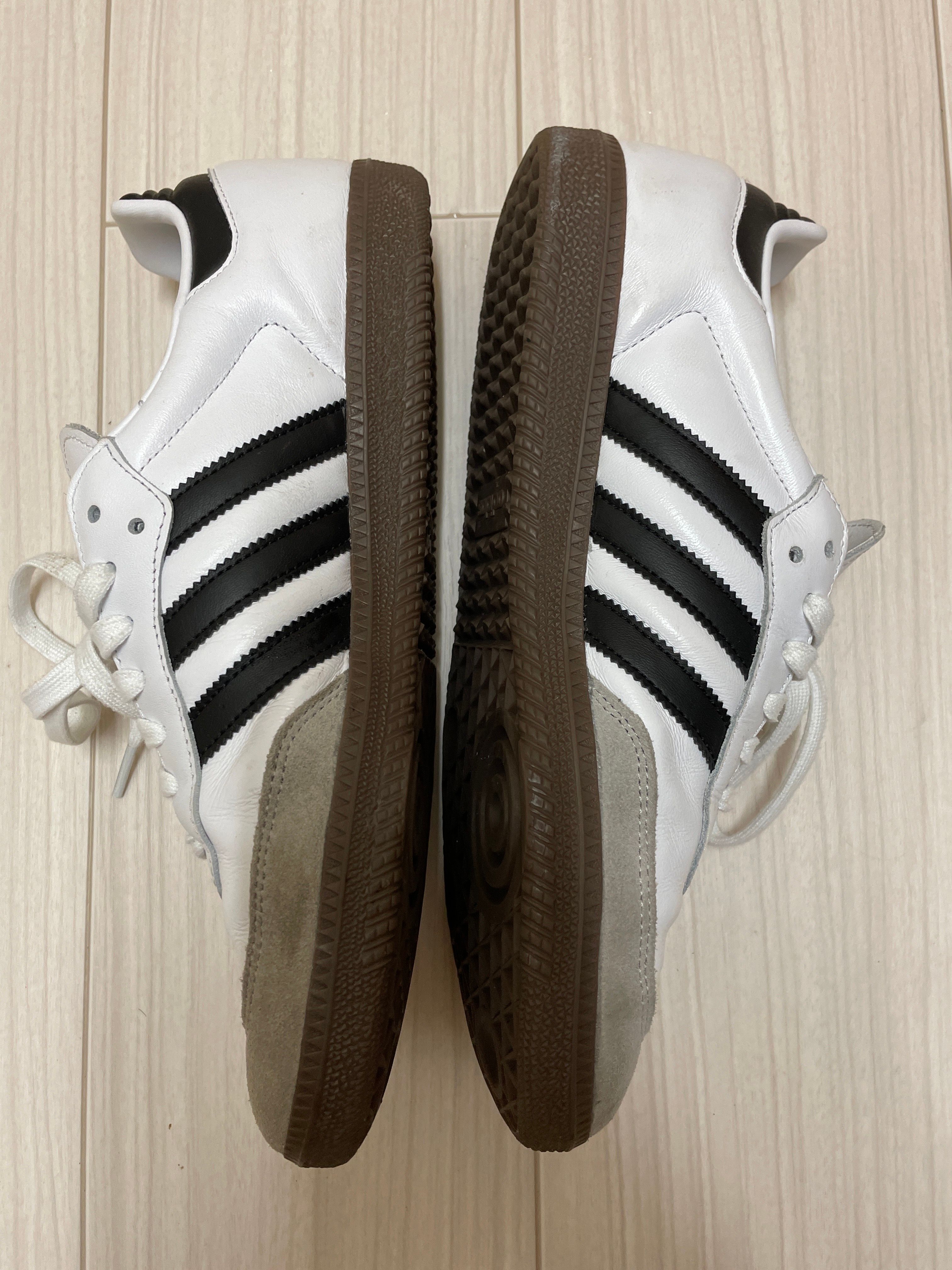 adidas Samba OG "Cloud White/Core Black/Clear Granite"