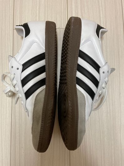 adidas Samba OG "Cloud White/Core Black/Clear Granite"