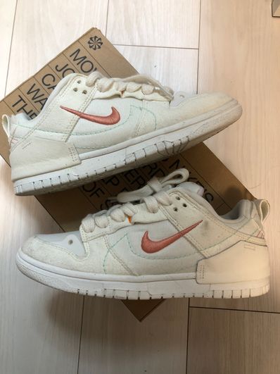 Nike Women's Dunk Low Disrupt 2 "White"