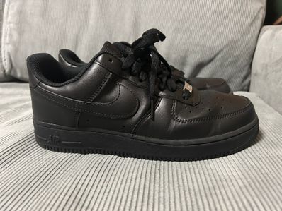 Nike Air Force 1 Low '07 "Black/Black"