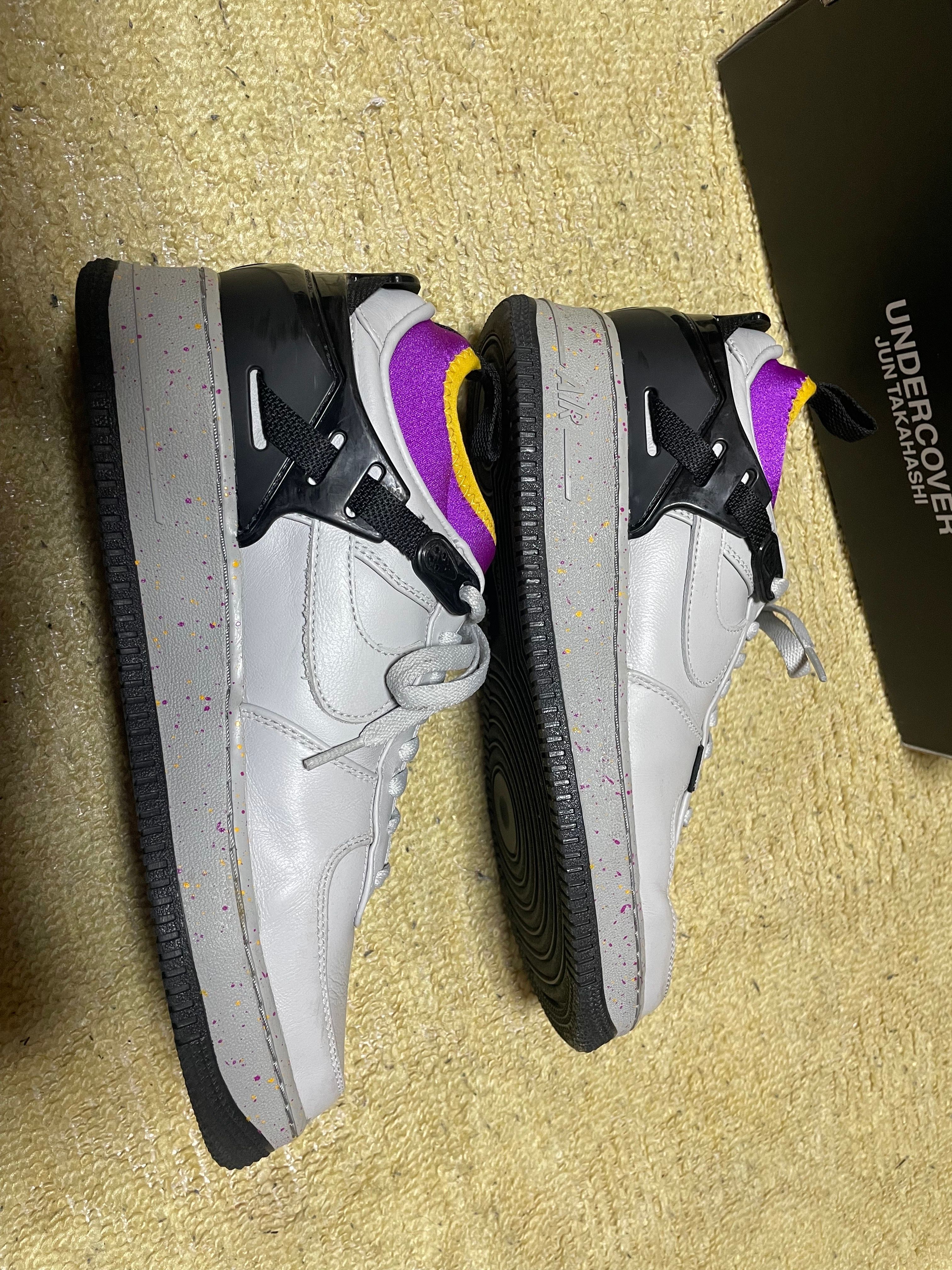 UNDERCOVER × Nike Air Force 1 Low "Grey Fog"