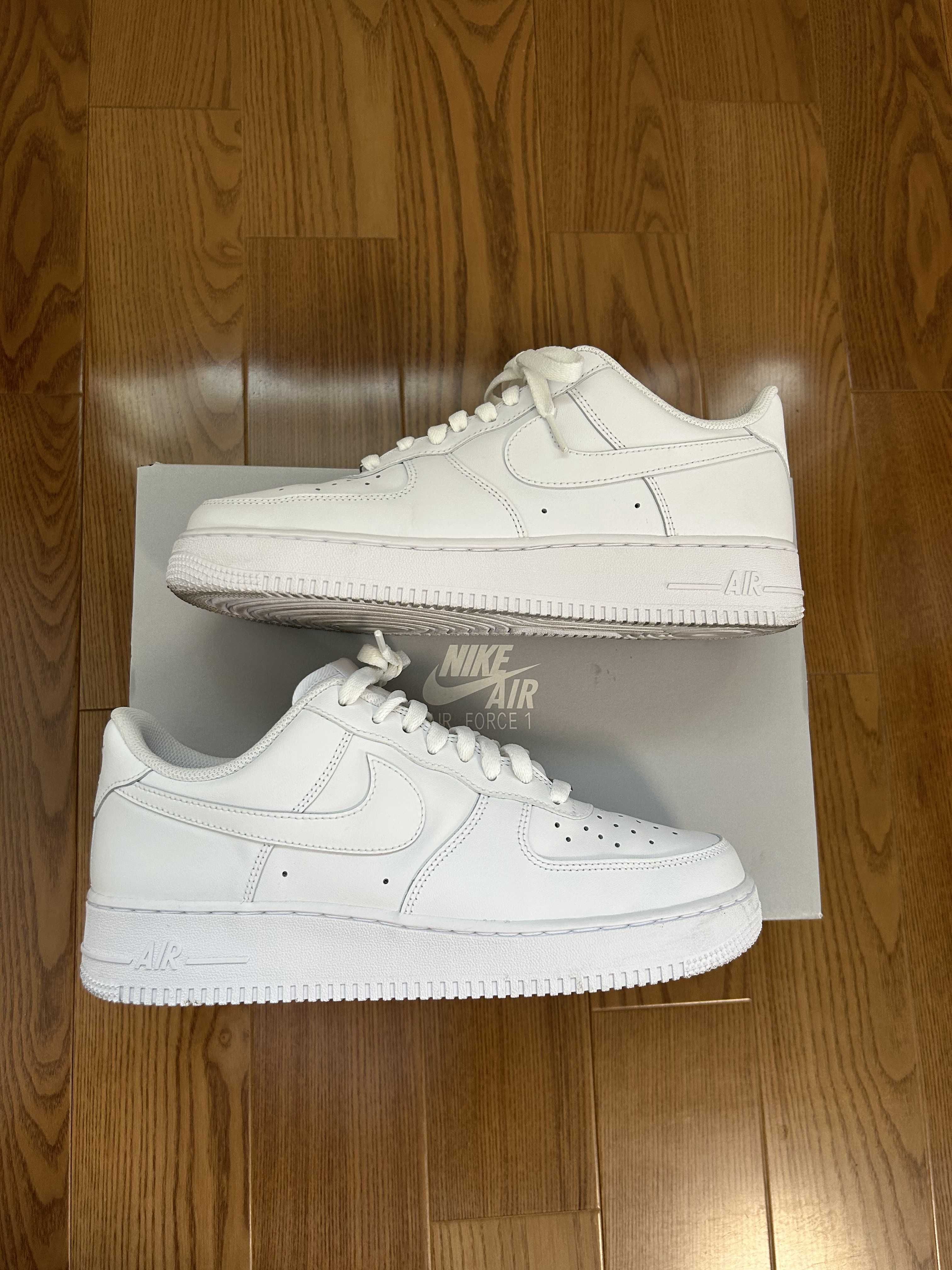 Nike Air Force 1 Low '07 "White/White"