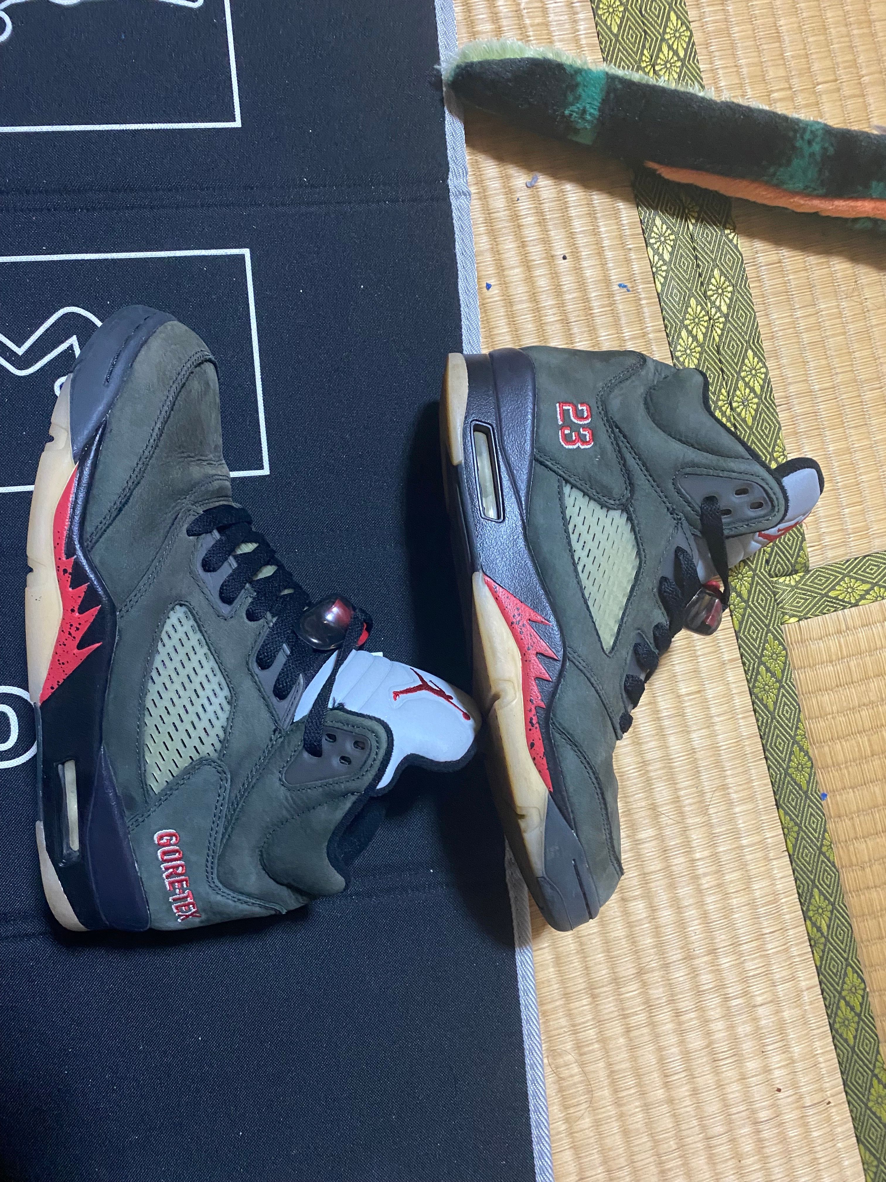 Nike Women's Air Jordan 5 Retro GORE-TEX "Off-Noir"