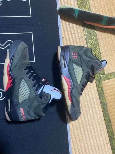 Nike Women's Air Jordan 5 Retro GORE-TEX "Off-Noir"