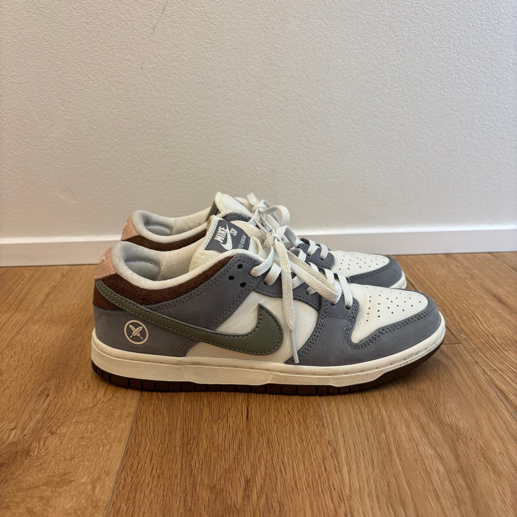 堀米 雄斗(Yuto Horigome) × Nike SB Dunk Low Pro QS "Wolf Grey"